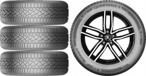 KOŁA CAŁOROCZNE SKODA Octavia 3 Barum 205/50R17
