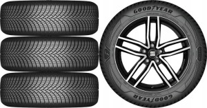 KOŁA CAŁOROCZNE SEAT Leon 4 Goodyear 225/40R18