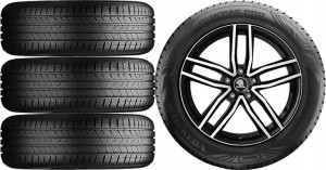 NOWE KOŁA SKODA SuperB 1 Vredestein 225/45R17