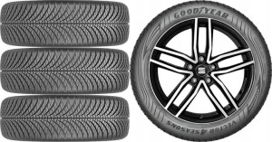 KOŁA CAŁOROCZNE SEAT Leon 2 Goodyear 225/45R17