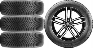 Koła Całoroczne Skoda Karoq Falken 225/50r18
