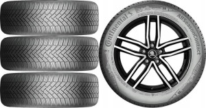 KOŁA CAŁOROCZNE SKODA KaroQ Continental 215/50R18
