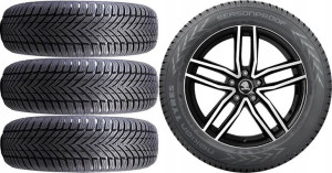 KOŁA CAŁOROCZNE SKODA SuperB 1 Nokian 205/50R17