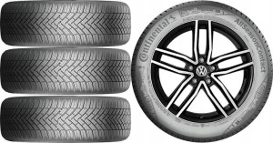 KOŁA CAŁOROCZNE VW Scirocco Continental 225/45R17