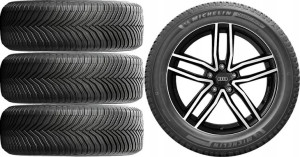 KOŁA CAŁOROCZNE Audi A3 8V0 Michelin 205/50R17