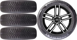 KOŁA CAŁOROCZNE Audi Q3 83A Goodride 215/65R17