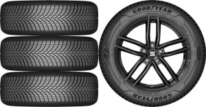 KOŁA CAŁOROCZNE SEAT Tarraco Goodyear 235/55R18