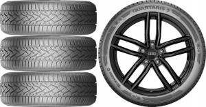 Nowe Koła Całoroczne Audi A3 8v5 Barum 225/40r18