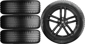 KOŁA CAŁOROCZNE SEAT Exeo Vredestein 225/45R17