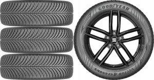 KOŁA CAŁOROCZNE SEAT Leon 3 Goodyear 225/45R17