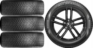 KOŁA CAŁOROCZNE SKODA SuperB 1 Pirelli 225/45R17