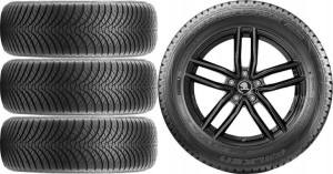 Nowe Koła Całoroczne Skoda Yeti Falken 225/45r18