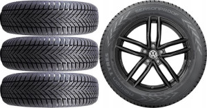 Nowe Koła Całoroczne Vw Golf 6 Nokian 225/40r18