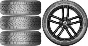 Nowe Koła Całoroczne Vw Caddy 3 Barum 225/45r17