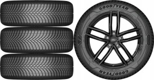 Koła Całoroczne Ford Kuga 3 Goodyear 225/60r18