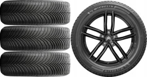 KOŁA CAŁOROCZNE Citroen C4 GP 2 Michelin 225/45R18