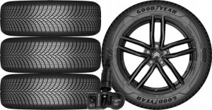 KOŁA Citroen C5 Aircross Goodyear 235/55R18 TPMS