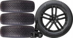 NOWE KOŁA Peugeot 407 COUPE Hankook 235/45R18 TPMS