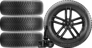 NOWE KOŁA Peugeot 3008 Falken 225/55R18 TPMS