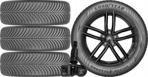 KOŁA Citroen C4 Picasso II Goodyear 205/55R17