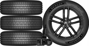KOŁA Citroen C4 Picasso II Dunlop 205/55R17 TPMS