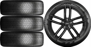 Nowe Koła Całoroczne Audi Tt 8j0 Pirelli 245/40r18