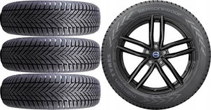 NOWE KOŁA CAŁOROCZNE Volvo S40 2 Nokian 225/40R18