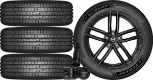 NOWE KOŁA Volvo XC40 Dunlop 235/55R18 TPMS