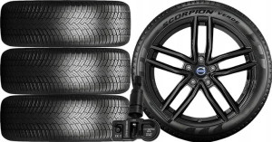 NOWE KOŁA Volvo V70 3 Pirelli 245/40R18 TPMS