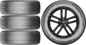 Nowe Koła Całoroczne Volvo C30 Barum 225/40r18