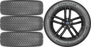 NOWE KOŁA CAŁOROCZNE Volvo XC40 Goodyear 235/55R18