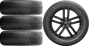KOŁA CAŁOROCZNE Volvo XC60 1 Michelin 235/60R18