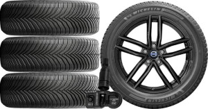 NOWE KOŁA Volvo XC60 1 Michelin 235/65R17 TPMS