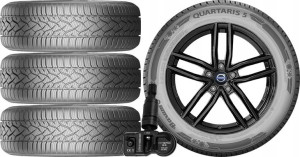 Koła Całoroczne Volvo Xc70 1 Barum 215/60r17 Tpms