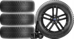KOŁA CAŁOROCZNE Volvo V70 2 Falken 215/50R17 TPMS