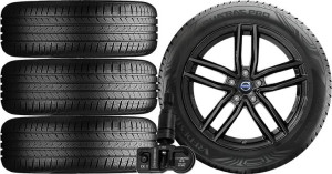 NOWE KOŁA Volvo V40 2 Vredestein 205/50R17 TPMS