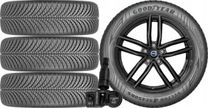 NOWE KOŁA Volvo XC70 1 Goodyear 235/50R18 TPMS