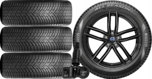 KOŁA CAŁOROCZNE Volvo S40 2 Pirelli 205/50R17 TPMS