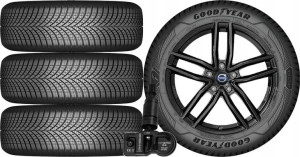 NOWE KOŁA Volvo S40 2 Goodyear 205/50R17 TPMS