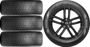 NOWE KOŁA CAŁOROCZNE Volvo V40 2 Pirelli 225/40R18