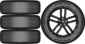 NOWE KOŁA CAŁOROCZNE Volvo C30 Goodyear 225/40R18