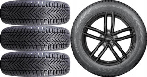 Nowe Koła Całoroczne Audi Q3 F3 Nokian 235/50r18