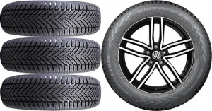 NOWE KOŁA CAŁOROCZNE VW Tiguan 1 Nokian 235/50R18