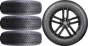NOWE KOŁA CAŁOROCZNE VW Tiguan 1 Nokian 235/50R18