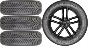 Koła Całoroczne Audi A3 8v5 Goodyear 205/50r17