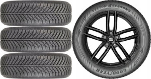 KOŁA CAŁOROCZNE SEAT Toledo 3 Goodyear 205/50R17
