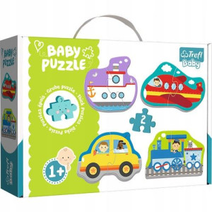 Puzzle Baby Classic Pojazdy Transport Trefl 36075