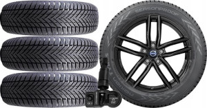 KOŁA CAŁOROCZNE Volvo S40 2 Nokian 205/50R17 TPMS