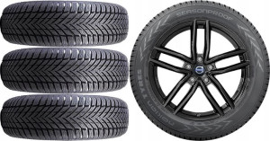 NOWE KOŁA CAŁOROCZNE Volvo V70 1 Nokian 205/50R17