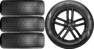 Koła Całoroczne Ford Galaxy 2 Pirelli 225/50r17
